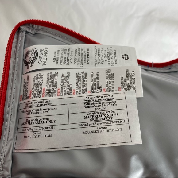 Disney Store Mickey Mouse 1928 BAG Cooler Insulated - Picture 8 of 9